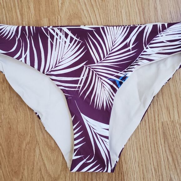 NEW! Tavik Ali *Reversible* Full Coverage Swim Bottom size Small in Merlot - Picture 6 of 14